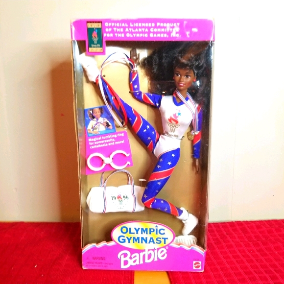 Olympic Gymnast Barbie - Picture 1 of 2